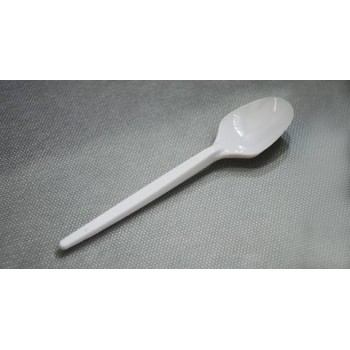 PRAFESTA-COLHER SOBREMESA BRANCA 20PC X 50UN